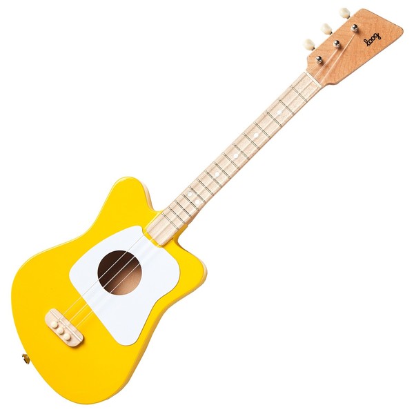 Loog Mini Yellow - Front View