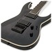 ESP LTD MH-1000 Evertune, See Thru Black close