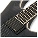 ESP LTD MH-1000 Evertune, See Thru Black close 1