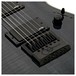 ESP LTD MH-1000 Evertune, See Thru Black close 3