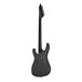 ESP LTD MH-1000 Evertune, See Thru Black back