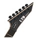 ESP LTD MH-1000 Evertune, See Thru Black 