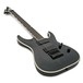 ESP LTD MH-1000 Evertune, See Thru Black angle