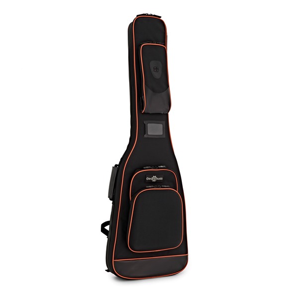 Pro Bass Guitar Gig Bag by Gear4music angle