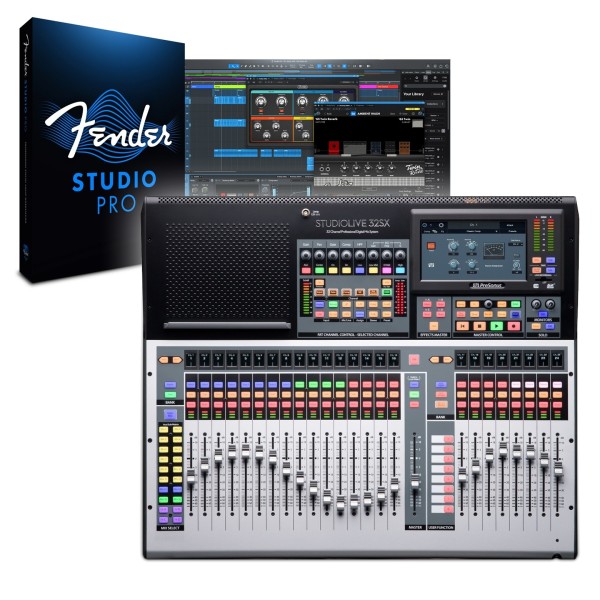 PreSonus StudioLive 32SX - With Studio Pro