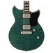 Yamaha Revstar RS620, Snake Eye Green front close up