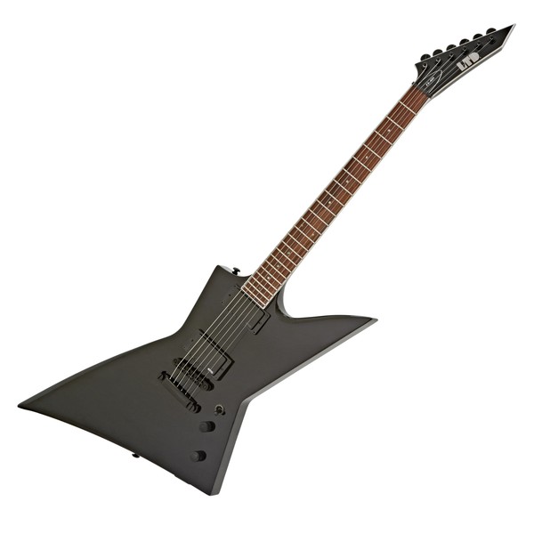 ESP LTD EX-401BLK エクスプローラー メタリカ esp ltd - エレキギター