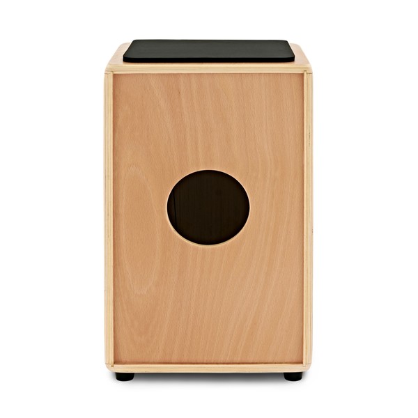 Cajon by Gear4music, Ebony back