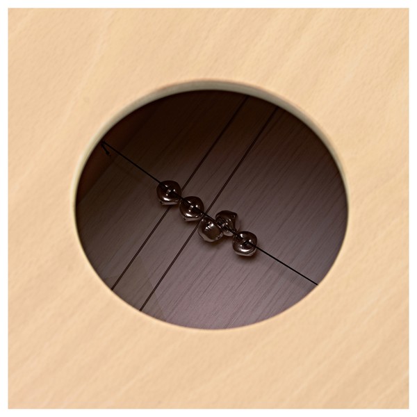 Cajon by Gear4music, Ebony close