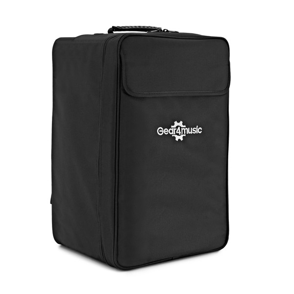 Cajon by Gear4music, Ebony case