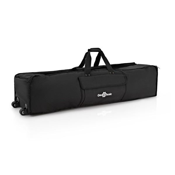 47" Drum Hardware Bag with Wheels by Gear4music