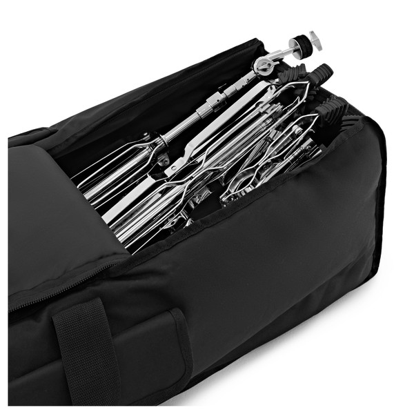 47" Drum Hardware Bag with Wheels by Gear4music