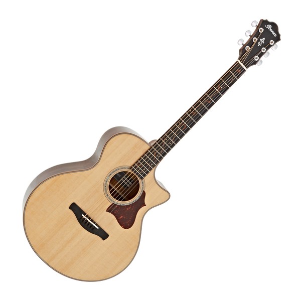 Ibanez AE255BT Baritone Electro Acoustic, Natural High Gloss main