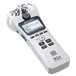 H1n Recorder, White - Flat Angled