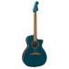 Fender Newporter Classic Electro Acoustic, Cosmic Turquoise - right