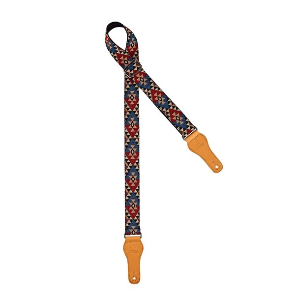 Ortega OCS-440U World Series Guitar Strap, African Dance - Main