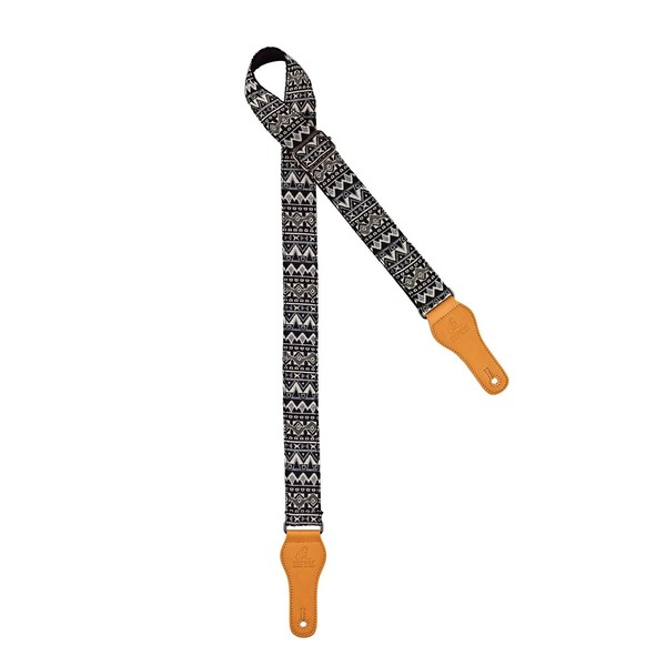Ortega OCS-450U World Series Guitar Strap, Icelander - Main