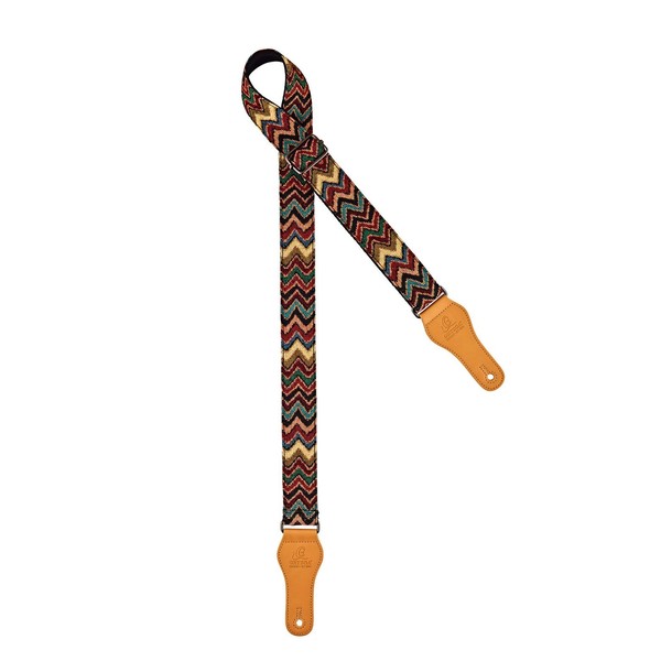 Ortega OCS-460U World Series Guitar Strap, Machu Pichu - Main