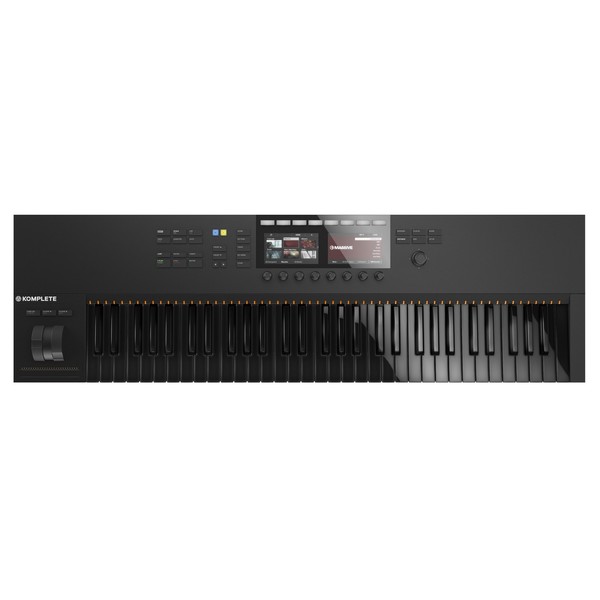 Native Instruments Komplete Kontrol S61 MK2, Black Keys