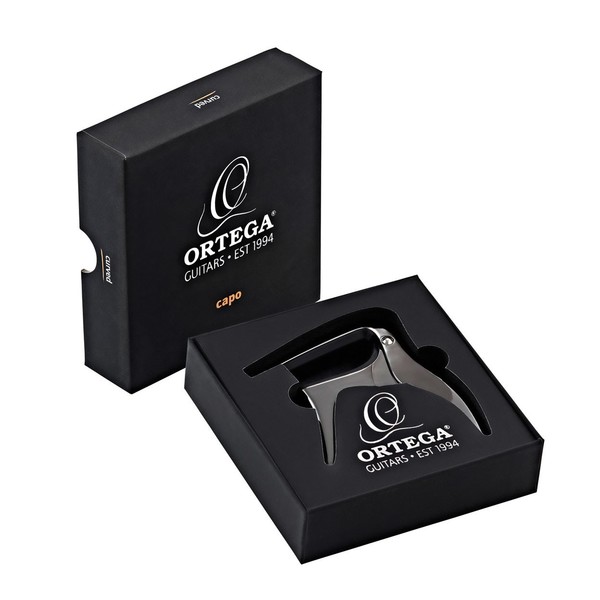 Ortega OCAPOUKE-BCR Classical Capo - Front Box