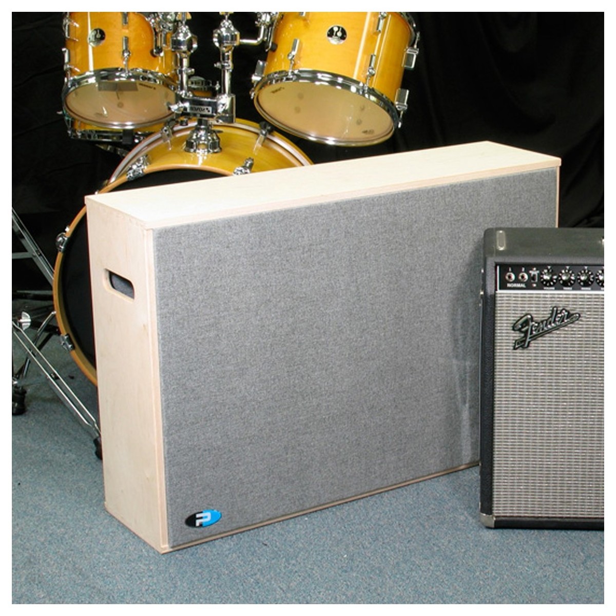 Primacoustic GoTrap Studio Bass Trap in Black at Gear4music