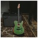 Fender American Acoustasonic Telecaster, Surf Green - with amp