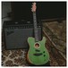 Fender American Acoustasonic Telecaster, Surf Green - rig