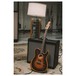 Fender American Acoustasonic Telecaster, Sunburst - with amp