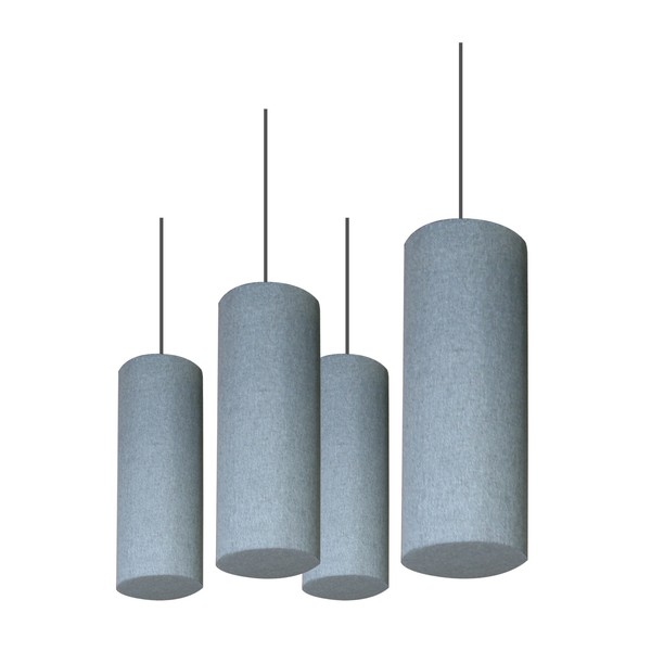 Primacoustic Fiesta Lantern Baffle, Grey (Pack of 4)