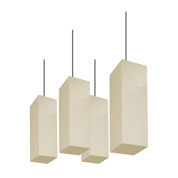 Primacoustic Shoji Lantern Baffle, Beige (Pack of 4)