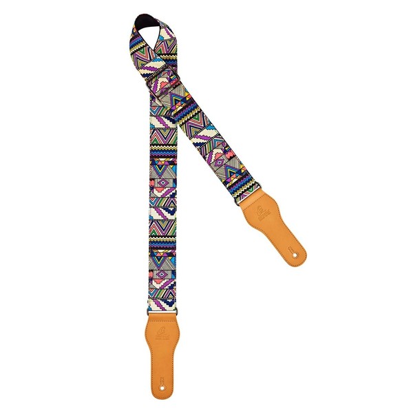 Ortega OCS-510 Creative Series Guitar Strap, Modern Arts 