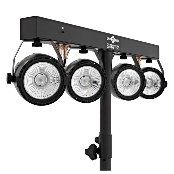 Mini Party LED and COB Par Set by Gear4music close