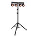 Mini Party LED and COB Par Set  by Gear4music angle 