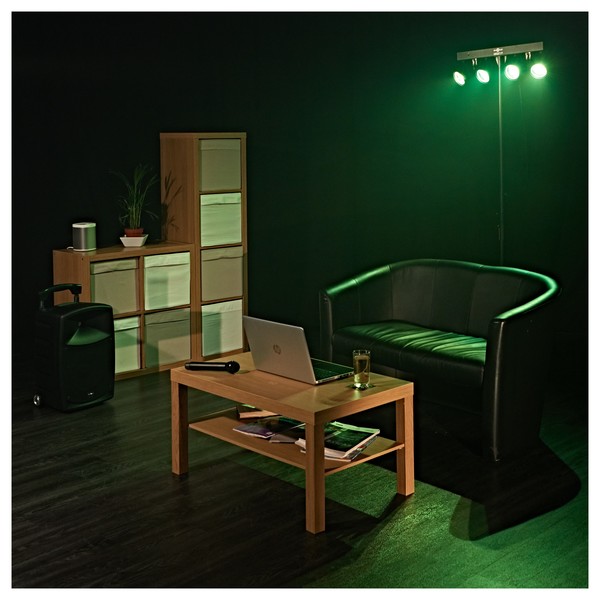 Cosmos COB Party Lighting System by Gear4music