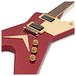 OFFLINE Dean ML 79 Standard Full Pickguard, Metallic Red close