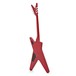 OFFLINE Dean ML 79 Standard Full Pickguard, Metallic Red back