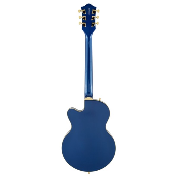 Gretsch G5655TG Electromatic CB Jr, Azure Metallic - back