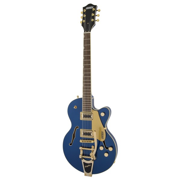 Gretsch G5655TG Electromatic CB Jr, Azure Metallic - left