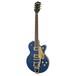 Gretsch G5655TG Electromatic CB Jr, Azure Metallic - left