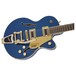 Gretsch G5655TG Electromatic CB Jr, Azure Metallic - body