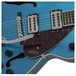 Gretsch G2420T Streamliner, Riviera Blue - close up