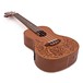 Luna Mo'o Electro Acoustic Concert Ukulele, Solid Cedar Top