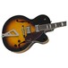 Gretsch G2420 Streamliner Hollow Body, Aged Brooklyn Burst - body