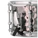Mapex The Daisy Cutter 14 x 6.5in Hammered Steel Snare Drum mount