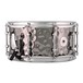 Mapex The Daisy Cutter 14 x 6.5in Hammered Steel Snare Drum side