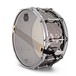 Mapex The Daisy Cutter 14 x 6.5in Hammered Steel Snare Drum angle