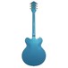 Gretsch G2622T Streamliner CB, Riviera Blue Metallic - back