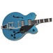 Gretsch G2622T Streamliner CB, Riviera Blue Metallic - body