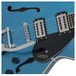 Gretsch G2622T Streamliner CB, Riviera Blue Metallic - close up