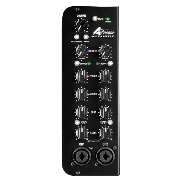 Laney A-FRESCO 2 Acoustic Combo - Control Panel 